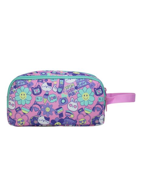 Estuche Head Atos 25 Emoticon Rosado-1