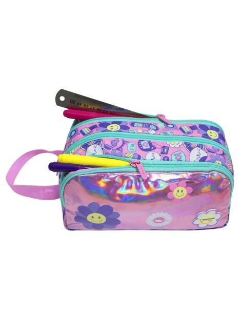 Estuche Head Atos 25 Emoticon Rosado-3