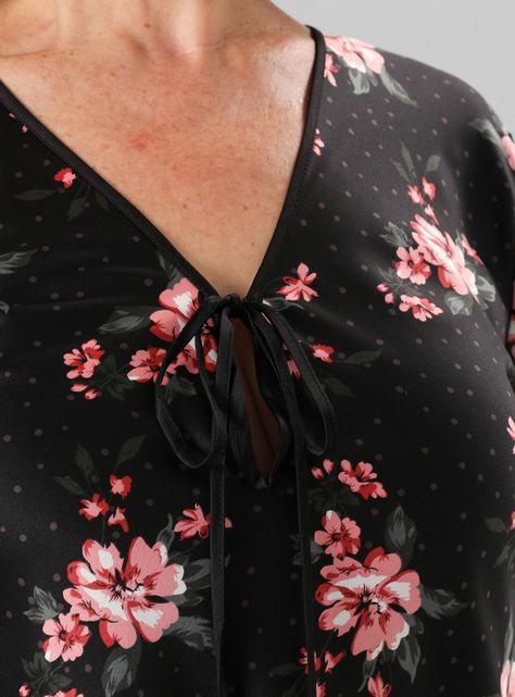 Camisola Amarra Satín Print-2