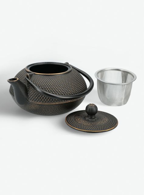 Tetera Hierro Negra 800 ml-1