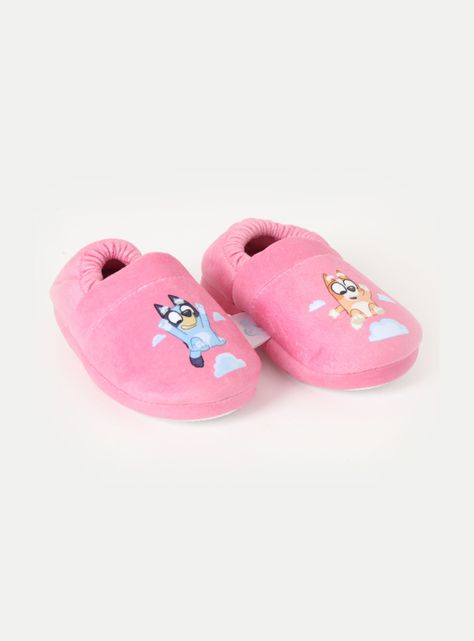Pantufla Niña Toddlera Amigos Bluey-1