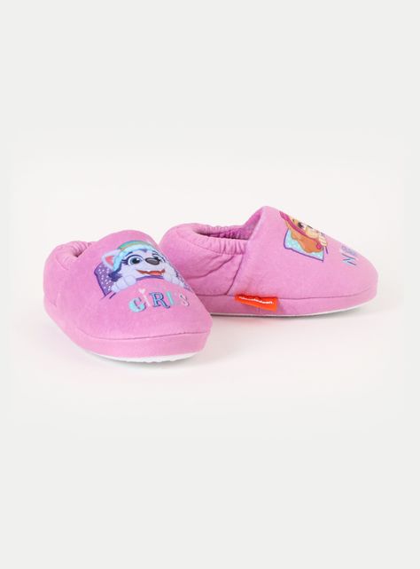 Pantufla Toddlera Skye y Everest Paw Patrol Niña-1