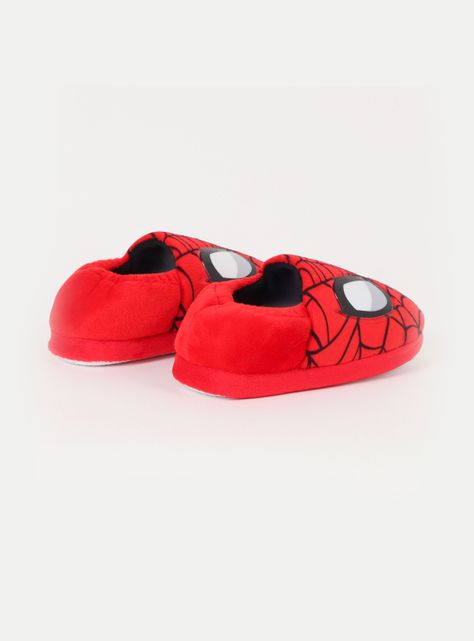 Pantufla Niño Ojos Spiderman-2