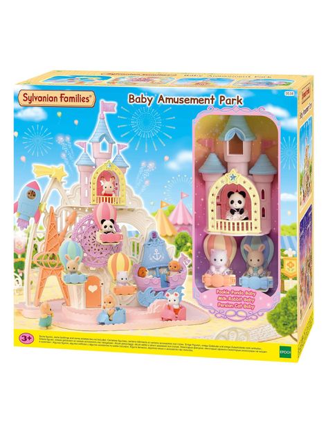 Set de Muñecas Parque de Entretenciones-0