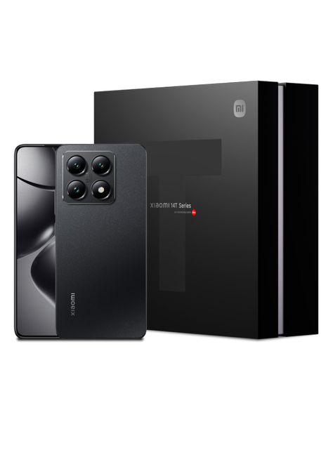 Smartphone Xiaomi 14T 512GB 6.6" Black Liberado + Kit de Regalo-0