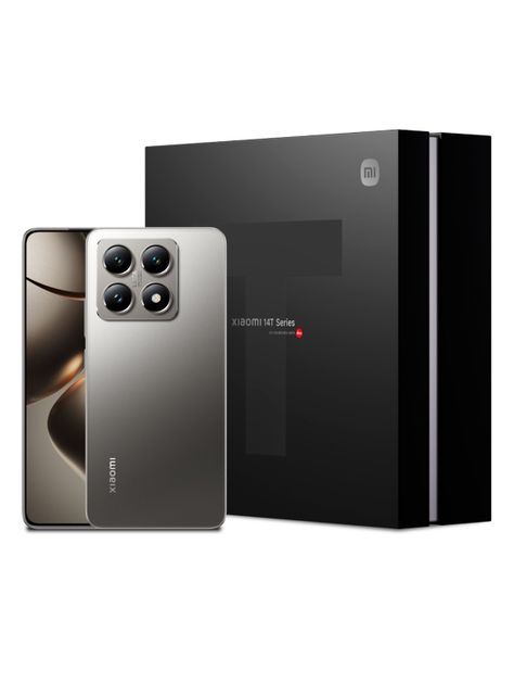 Smartphone Xiaomi 14T 512GB 6.6" Gris Liberado + Kit de Regalo-0