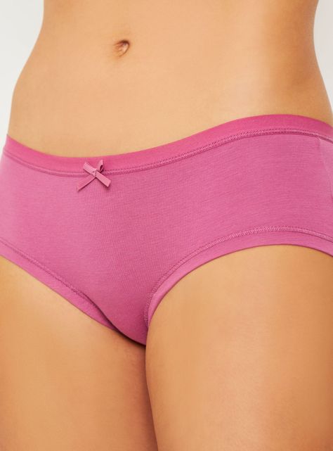 Pack 4 Pantaleta Algodón con Pretina Alta-3