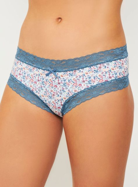 Pack 4 Culotte Algodón Banda Elástica-1