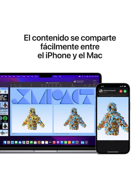 MacBook Air 13.6” M2 8n CPU 8n GPU 8GB RAM 256GB SSD Gris Espacial-8