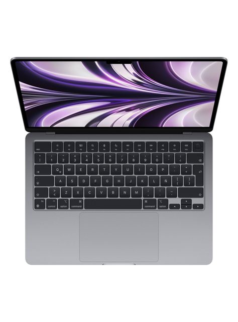 Apple MacBook Air 13.6” M2 8n CPU 10n GPU 8GB RAM 512GB SSD Gris espacial-1