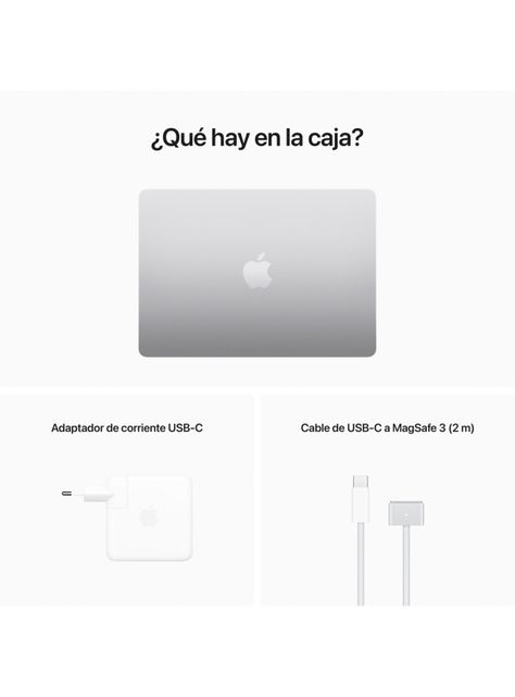 Apple MacBook Air 13.6" M2 8n CPU 8n GPU 8GB RAM 256GB SSD Color Plata-4