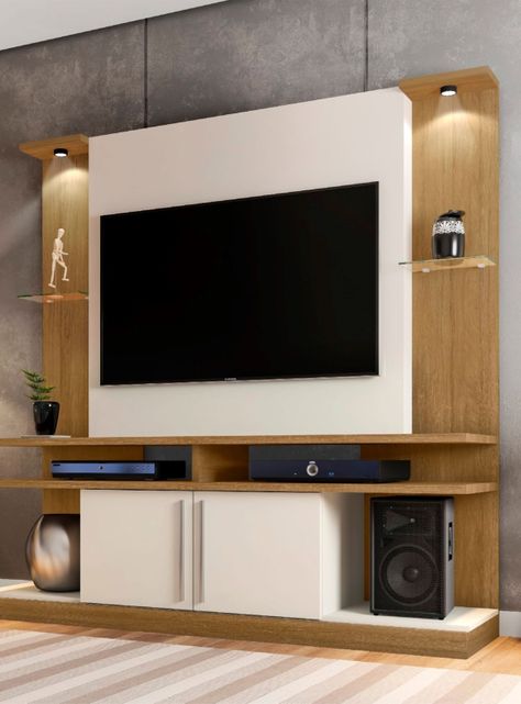 Rack TV 60" York Hoga-2