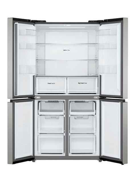 Refrigerador Side by Side French Door 424 Litros GM47MPZ-1