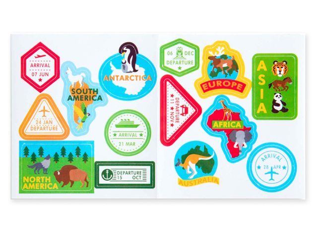 Melissa & Doug Alfombra Viaje Alrededor del Mundo Caramba-1