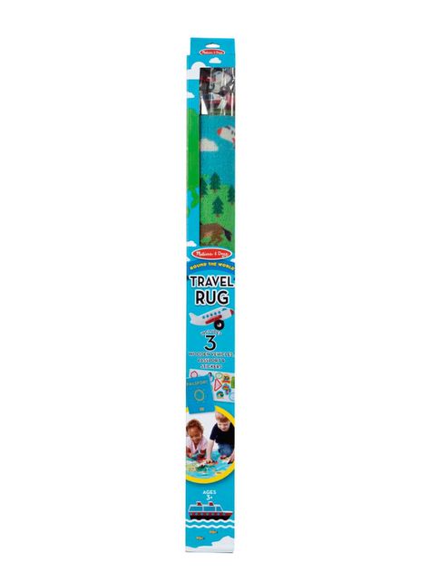Melissa & Doug Alfombra Viaje Alrededor del Mundo Caramba-0