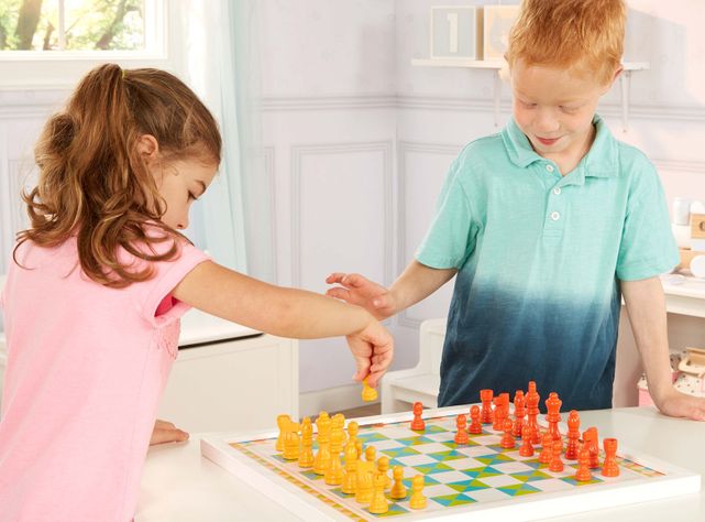 Melissa & Doug Ajedrez & Pachisi Caramba-2