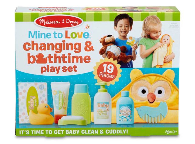 Set Accesorios para Muñecas Muda y Baño Caramba-0