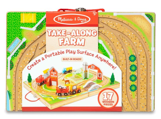 Melissa & Doug Granja portátil Caramba-0