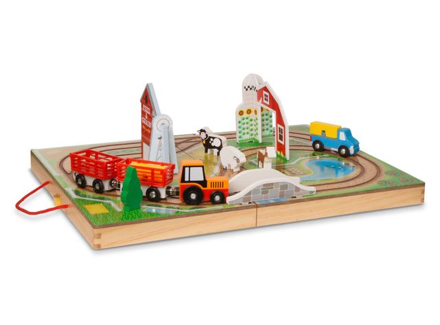 Melissa & Doug Granja portátil Caramba-1