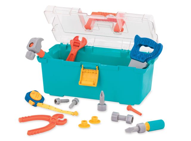 Battat Caja de Herramientas Azul Caramba-1