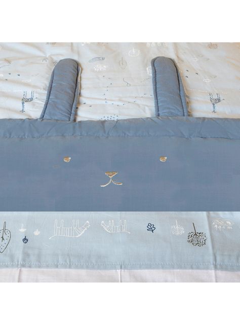 Set Cuna Playard Celeste-2