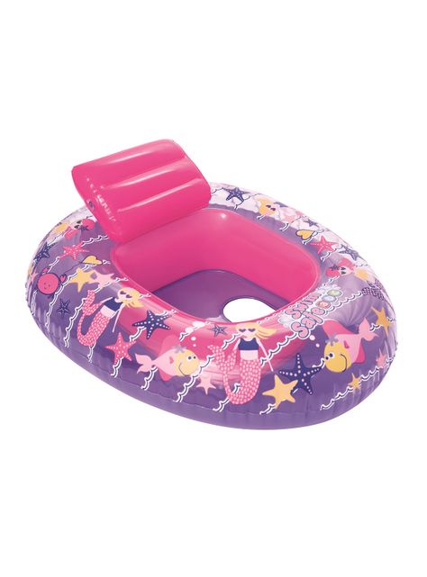 Flotador Bote Inflable Water Baby-0