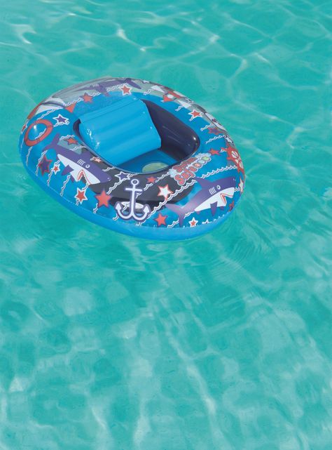 Flotador Bote Inflable Baby Water-3