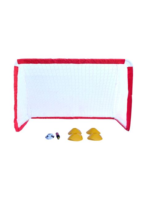 Set Gamepower de Fútbol Arco Pelota y Conos-0