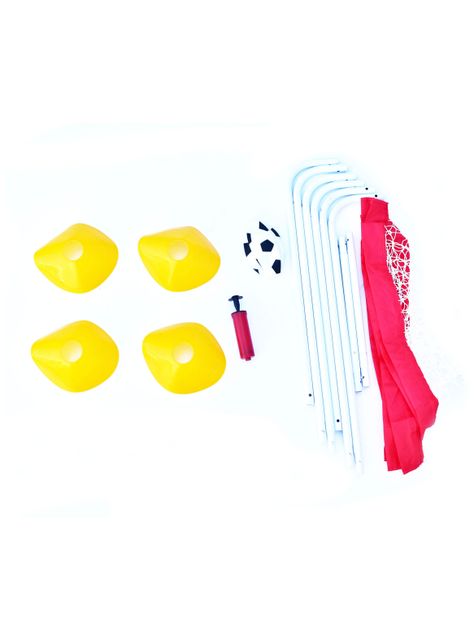 Set Gamepower de Fútbol Arco Pelota y Conos-2