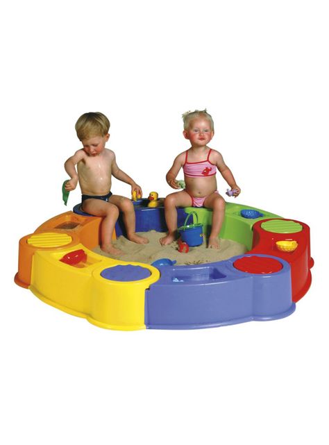 Juego Paradiso de Agua Arenero Multicolor-2