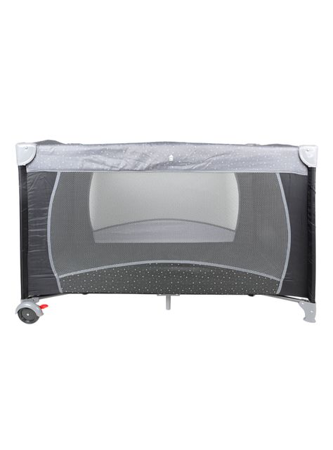 Cuna Playard Stella Darkgrey-1