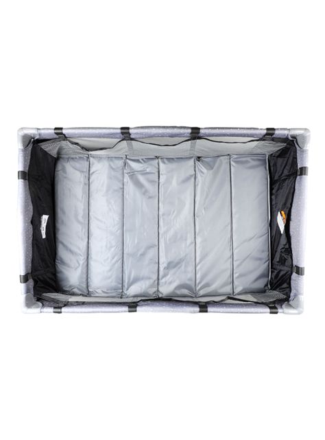 Cuna Playard Stella Darkgrey-3