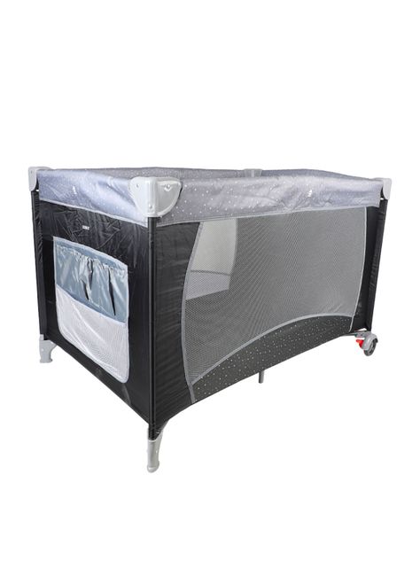 Cuna Playard Stella Darkgrey-0