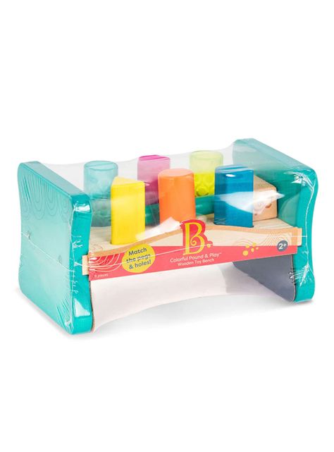 B. Toys Banco para Martillar Formas Caramba-0