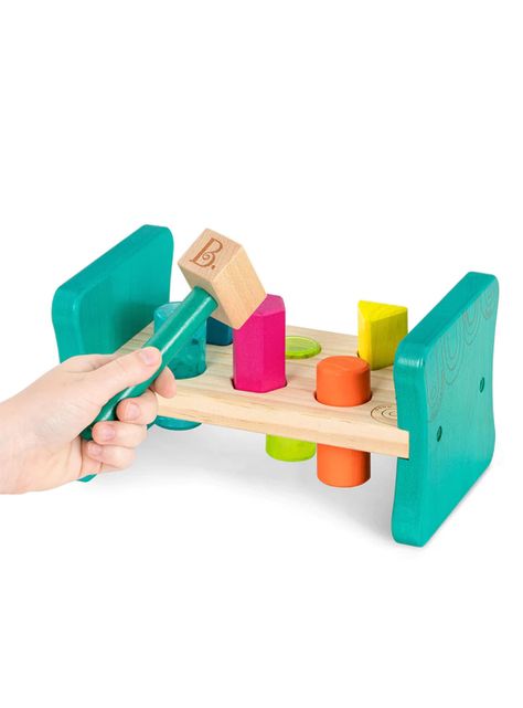 B. Toys Banco para Martillar Formas Caramba-1