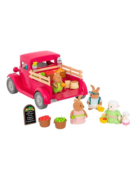 Lil Woodzeez Camión del Mercado de Agricultores Caramba-1