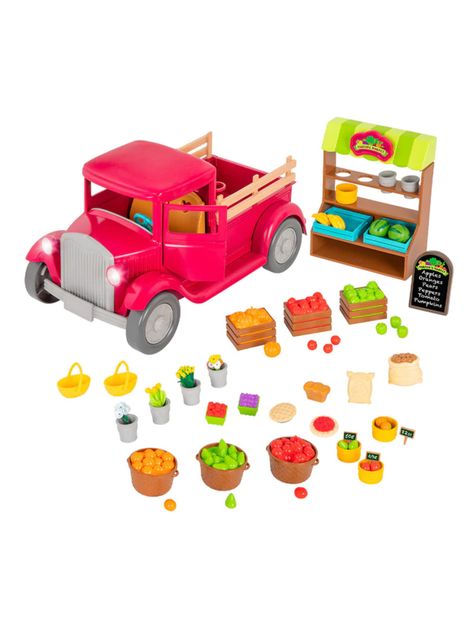Lil Woodzeez Camión del Mercado de Agricultores Caramba-2