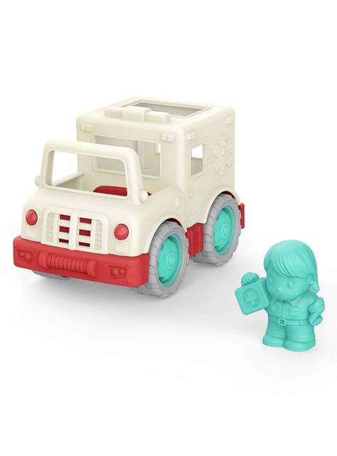 Wonder Wheels Ambulancia Pequeña Caramba-0