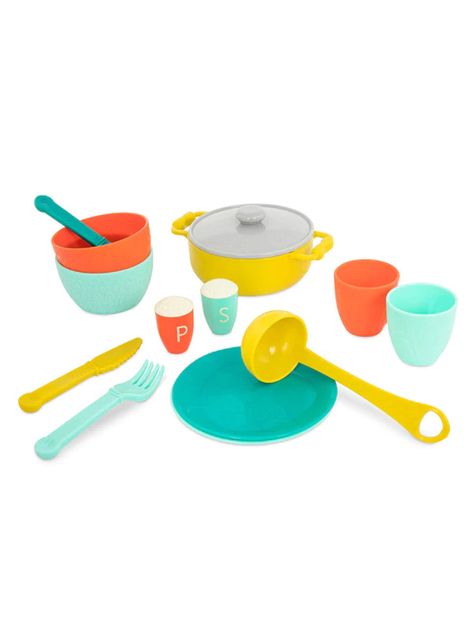 B. Toys Juego Accesorios de Cocina Caramba-1