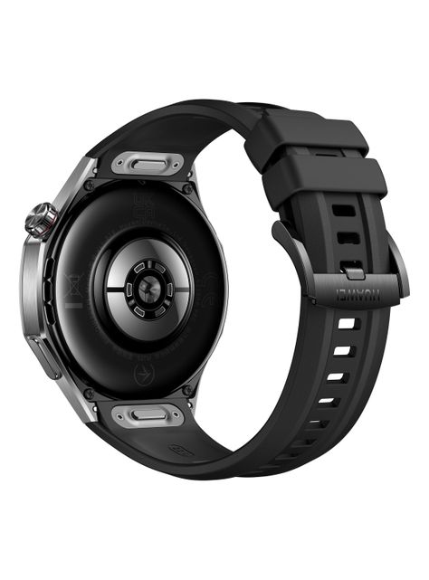 Smartwatch GT 5 Pro 46mm Black Fluoroelastomer-3