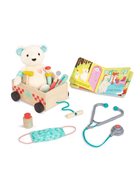 B. Toys Kit Doctor Oso Bobby Caramba-1