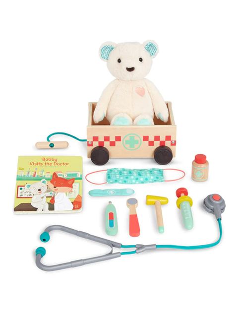 B. Toys Kit Doctor Oso Bobby Caramba-0