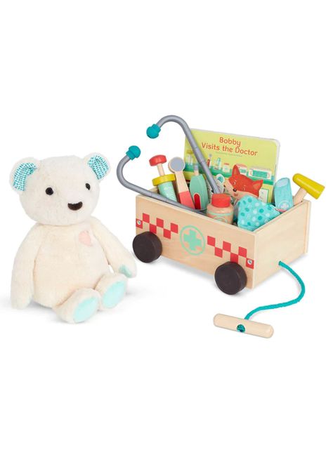 B. Toys Kit Doctor Oso Bobby Caramba-2