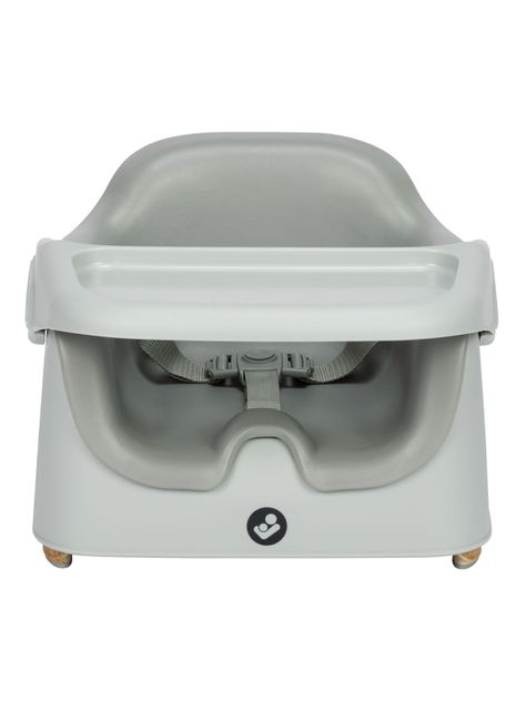 Silla Comer Booster Dahlia Gris-0