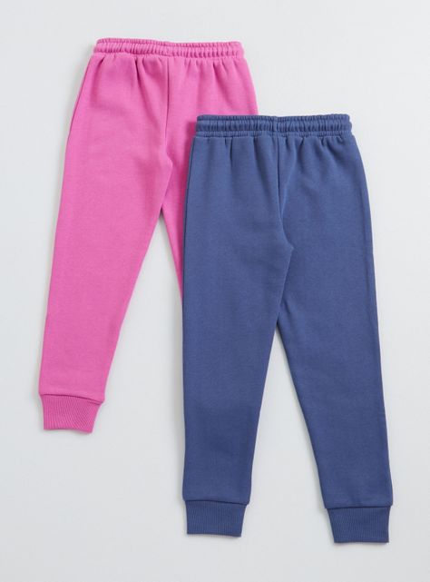 Pantalón Buzo Bipack Color Liso-3