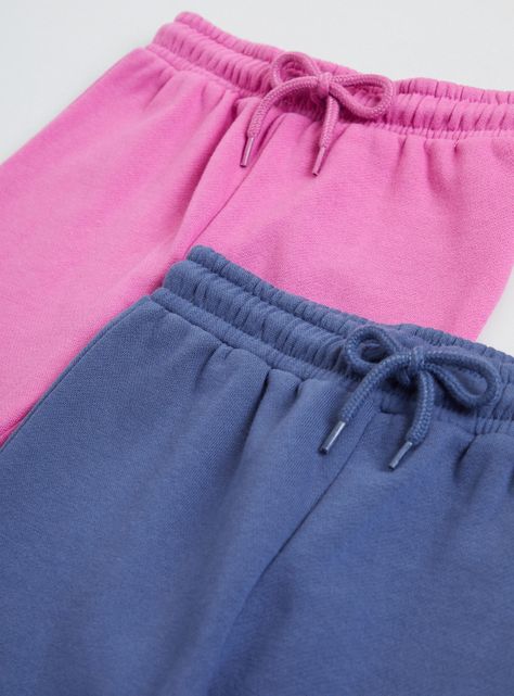Pantalón Buzo Bipack Color Liso-4