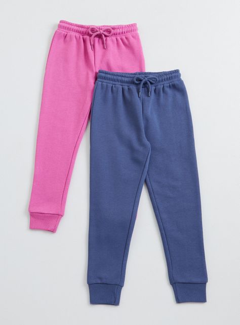 Pantalón Buzo Bipack Color Liso-2