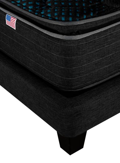 Cama Europea LowNest Dolphin King + Respaldo Tignes Margo-4