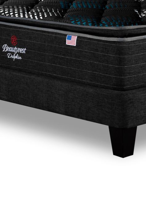 Cama Europea LowNest Dolphin King + Respaldo Tibet Margo-3