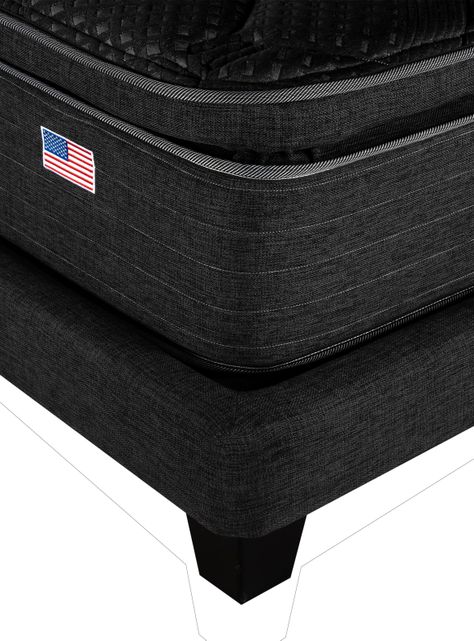 Cama Europea LowNest Harmony King-3